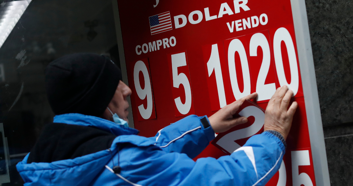 alza en el precio del dólar