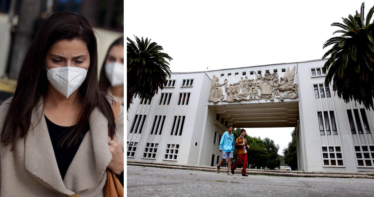 Contraloría de la UdeC revierte permiso sin goce de sueldo a exconvencial Amaya Álvez: fue irregular.