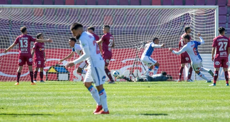 Antofagasta sorprendió a La Serena en Campeonato Nacional