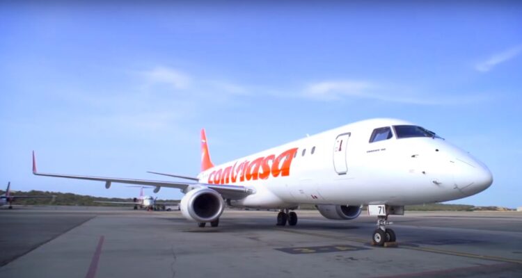 Avión de Conviasa
