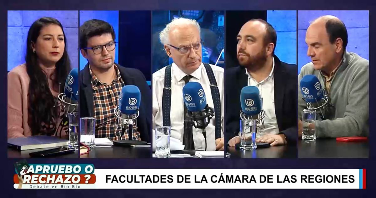 ¿Apruebo o Rechazo? Debate sobre Sistema Político