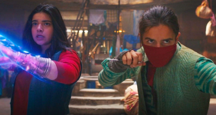 Kamala Khan y Kareem