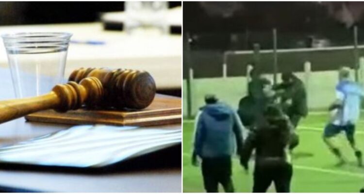 Árbitro se querella contra jugadores tras violenta agresión en el fútbol amateur en Monte Patria