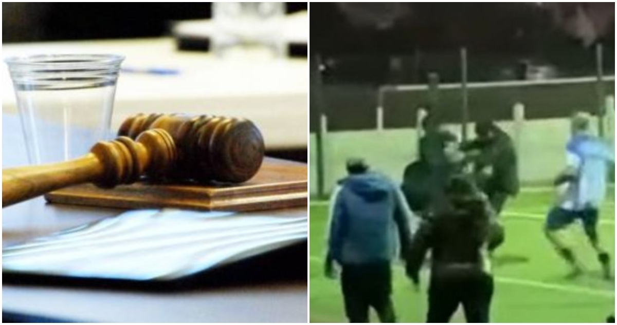 Árbitro se querella contra jugadores tras violenta agresión en el fútbol amateur en Monte Patria