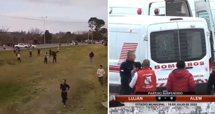 Graves incidentes en Argentina dejaron 15 heridos a bala.