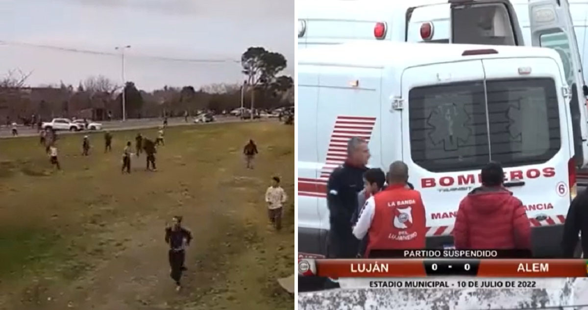 Graves incidentes en Argentina dejaron 15 heridos a bala.