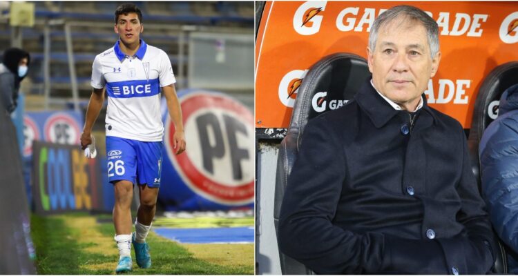 Marcelino Núñez y Ariel Holan