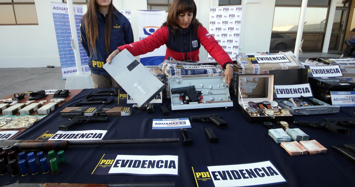 Tráfico de armas