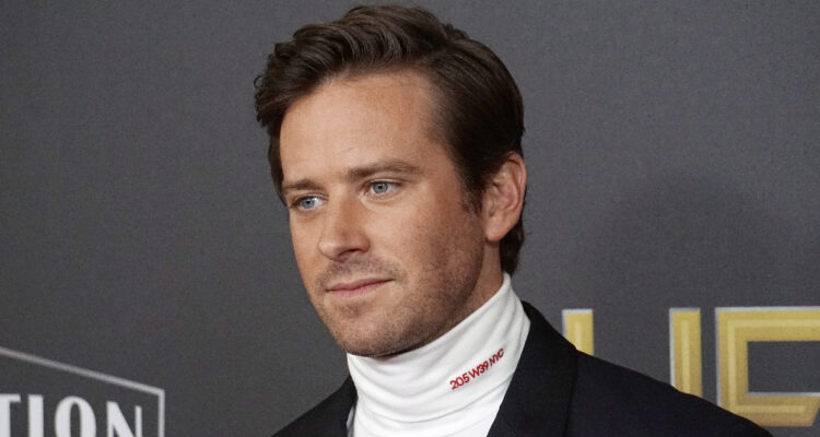 Armie Hammer