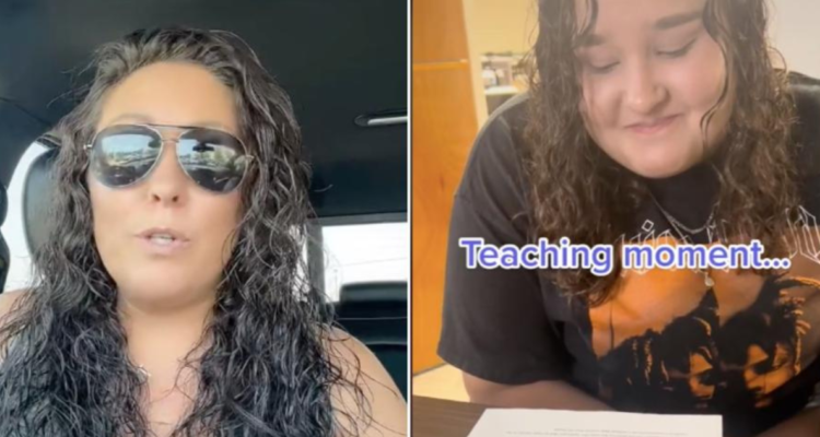 Madre cobra arriendo a su hija