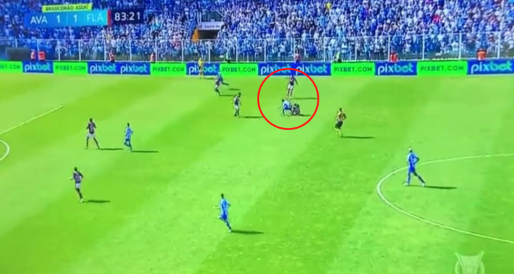 Arturo Vidal fue clave en la victoria del Flamengo sobre el Avaí.