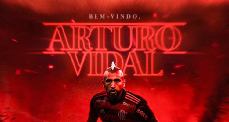 arturo vidal – flamengo