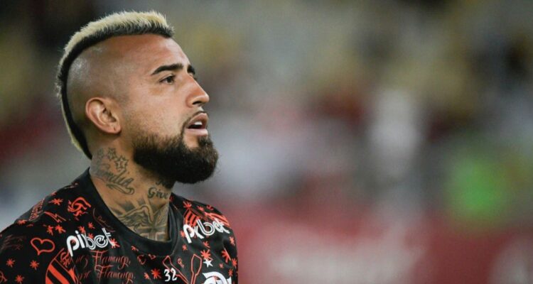 Arturo Vidal solo recibió halagos tras su primer duelo en el Maracaná.