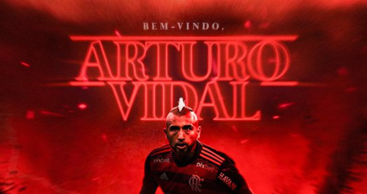 arturo vidal – flamengo