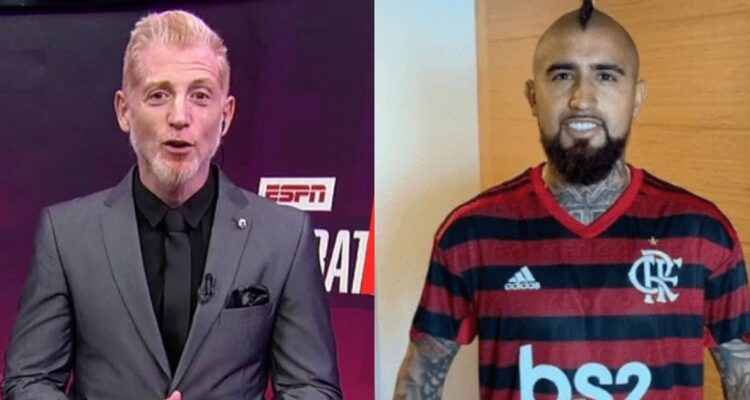 Martín Liberman las emprendió contra Boca Juniors por el interés en Arturo Vidal.