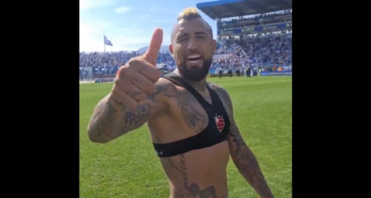 Prensa brasileña solo tuvo elogios para Arturo Vidal