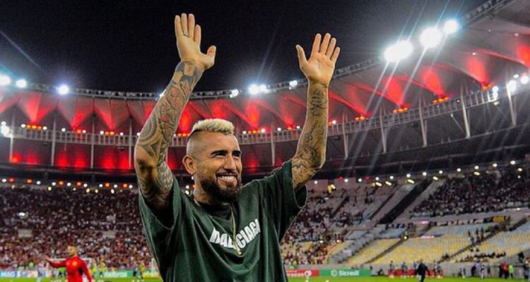 Arturo Vidal lucirá un nuevo dorsal en Flamengo.