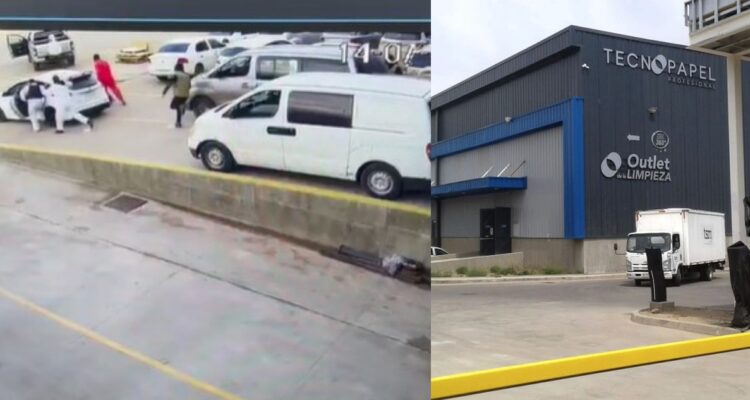 Asalto a bodegas en Pudahuel