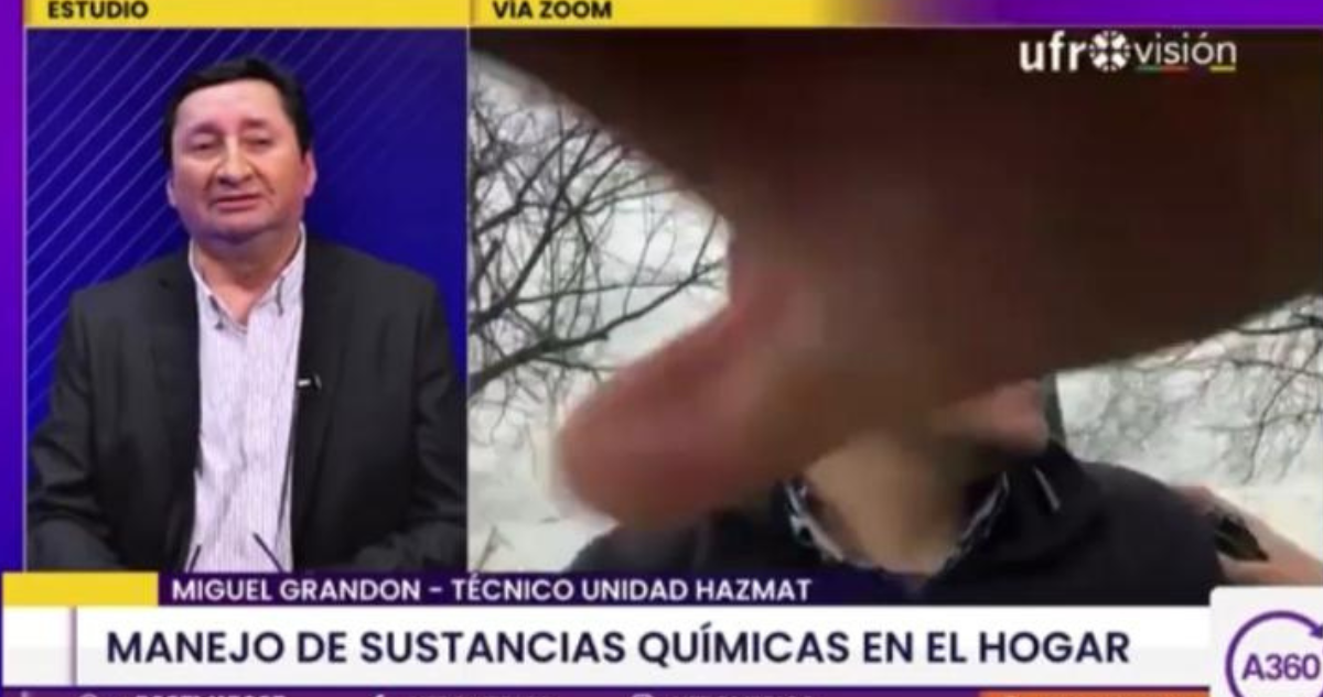 Asalto a bombero de Santiago en Ufrovisión