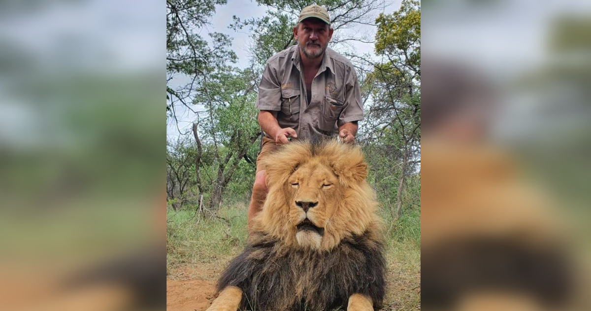 cazador asesinado en Sudáfrica