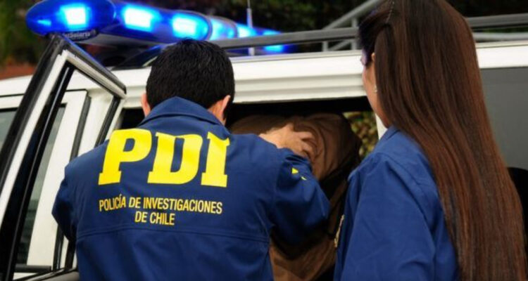 PDI detuvo a sospechoso del asesinato de joven en la plaza de Coñaripe