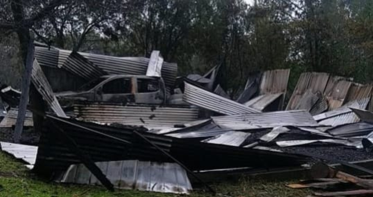 Ataque incendiario