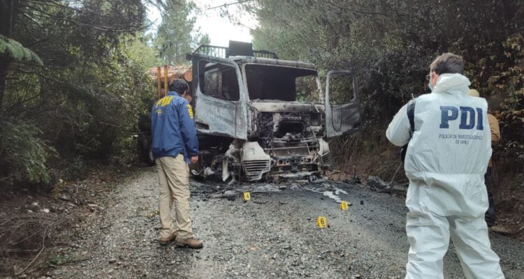 Ataque incendiario en La Unión