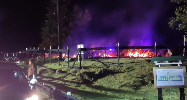 Ataque incendiario en Panguipulli