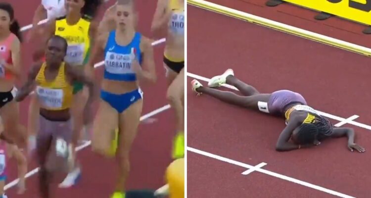 Mundial de Atletismo: Gaia Sabbatini fue descalificada.