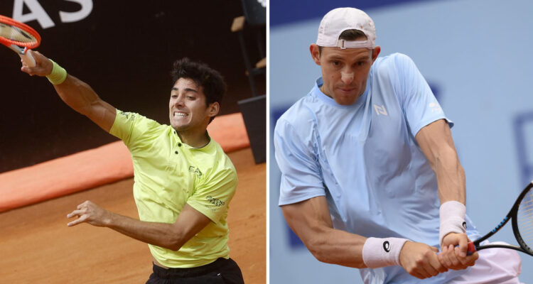 ATP de Kitzbühel: Garin y Jarry ya tienen rivales para el debut en Austria.