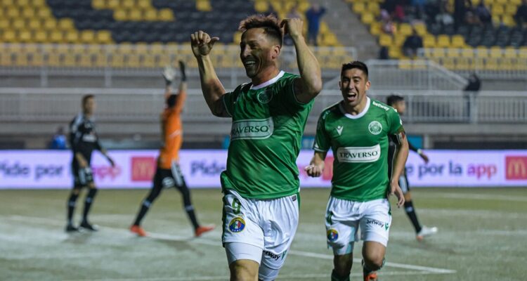 Audax Italiano consiguió un importante triunfo ante O’Higgins