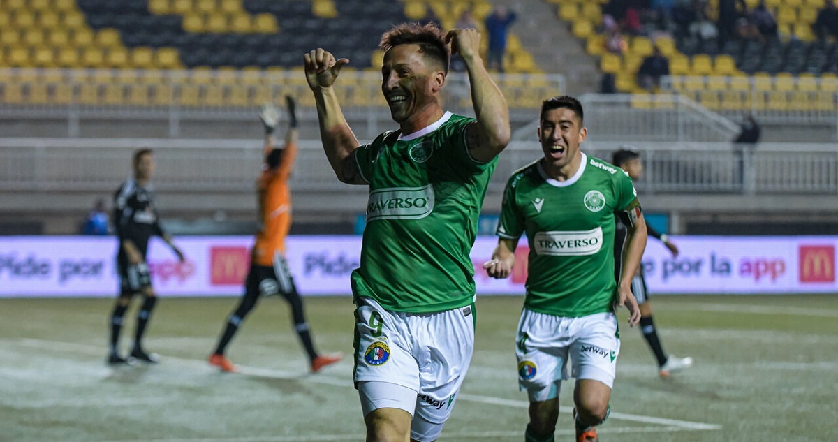 Audax Italiano consiguió un importante triunfo ante O’Higgins