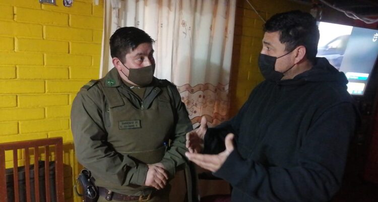 Auditor de Bío Bío relata portonazo en Maipú: le robaron su camioneta y pide ayuda para encontrarla