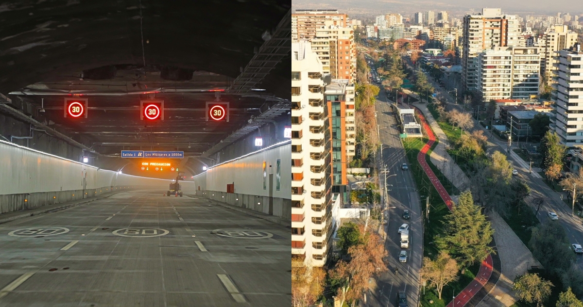 Conoce nueva autopista AVO I y cuánto reducirá tiempos de viaje: comenzará a operar el 24 de julio