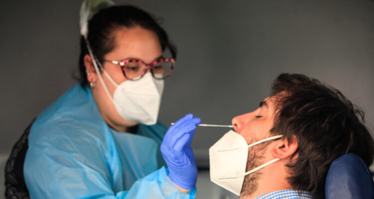 Foto contexto sublinajes BA.4 y BA.5