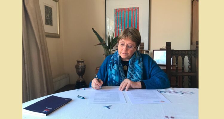 Michelle Bachelet por Apruebo