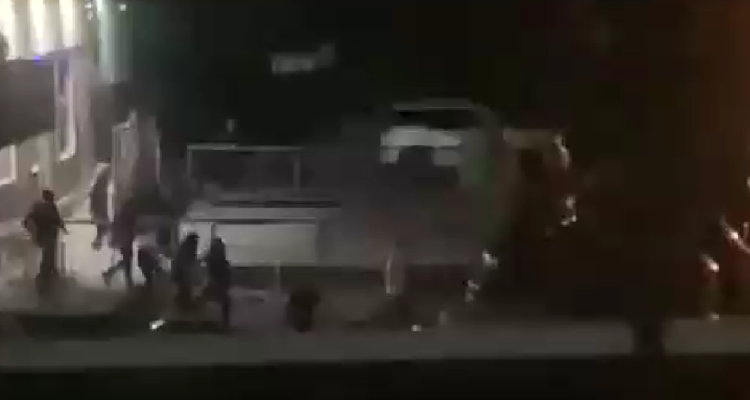 Registran balacera en Talca