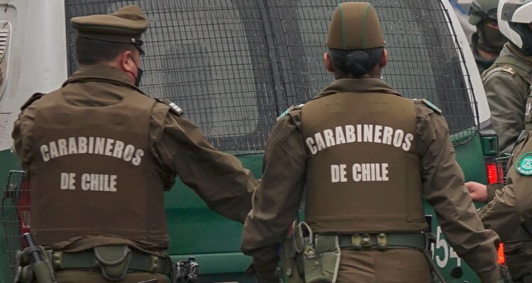 Foto contexto operativo en Alto Hospicio