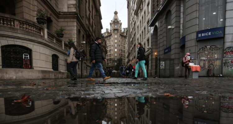 Balance sistema frontal región Metropolitana