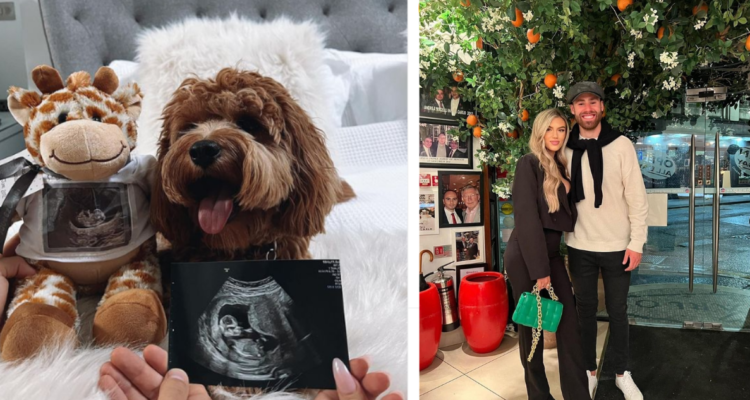 Novia de Ben Brereton confirmó que el delantero será padre.