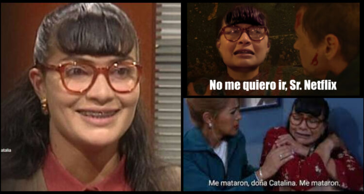 Betty la fea deja Netflix