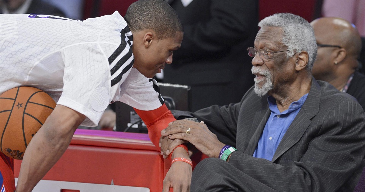 el baloncesto de la NBA despide a Bill Russell