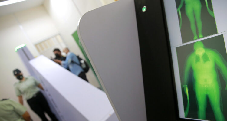 Body Scan en cárcel de Rancagua