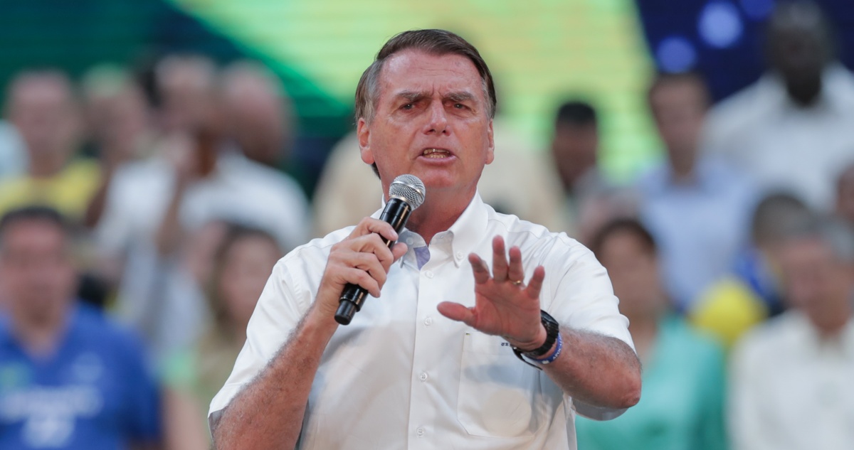 Bolsonaro arremete contra Lula y la Corte Suprema al lanzar su candidatura a la reelección