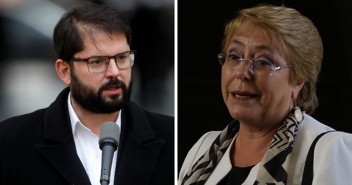 boric buscará reunirse con bachelet