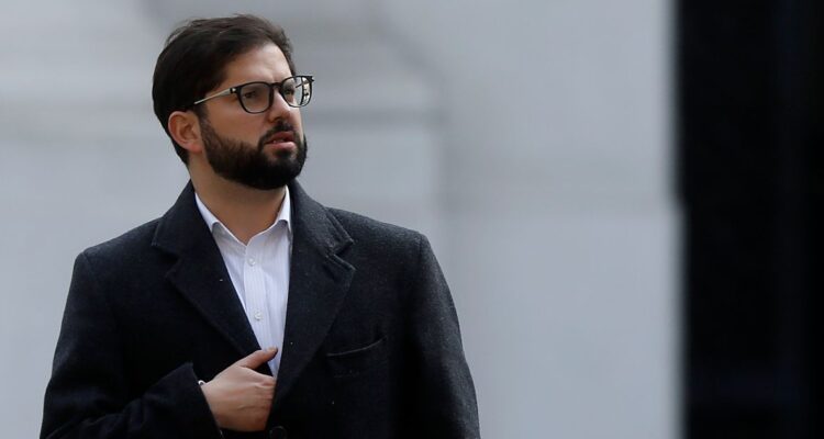 Boric contraloría video