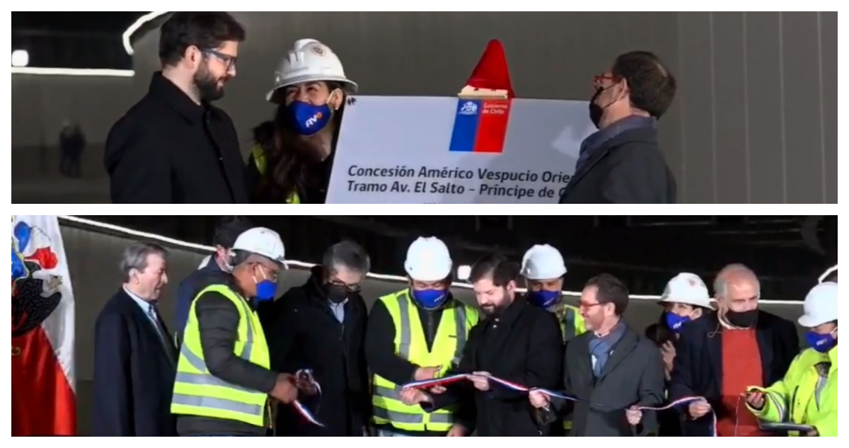Inauguración AVO I