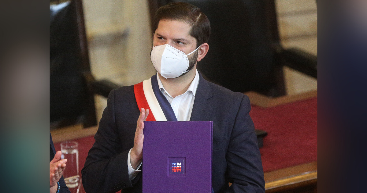 boric por plebsicito