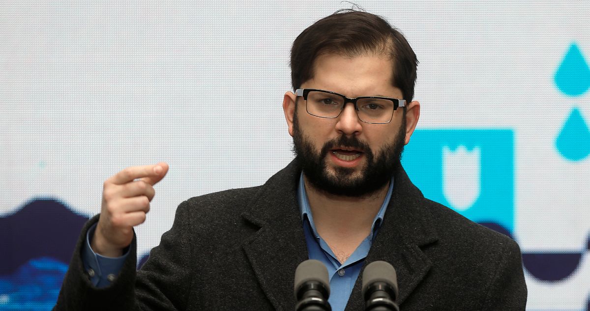 Boric reforma tributaria