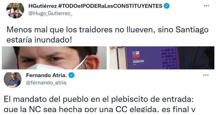 Reacciones a dichos de Gabriel Boric por nuevo proceso constituyente